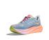 Hoka Mach 6 hardloopschoenen grijs/roze/oranje dames  1147810-ISK