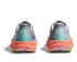 Hoka Mach 6 hardloopschoenen grijs/roze/oranje dames  1147810-ISK