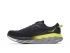 Hoka One One Arahi 4 hardloopschoenen zwart/geel heren  1106473-BEPR