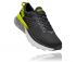 Hoka One One Arahi 4 hardloopschoenen zwart/geel heren  1106473-BEPR