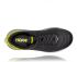 Hoka One One Arahi 4 hardloopschoenen zwart/geel heren  1106473-BEPR