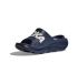 Hoka ORA Athletic Slide slippers varsity navy/white unisex  1155154-vyn