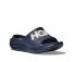 Hoka ORA Athletic Slide slippers varsity navy/white unisex  1155154-vyn