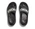 Hoka ORA Athletic Slide slippers zwart unisex  1155154-BWHT