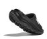 Hoka ORA Athletic Slide slippers zwart unisex  1155154-BWHT