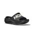 Hoka ORA Athletic Slide slippers zwart unisex  1155154-BWHT