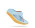 Hoka ORA Recovery Flip slippers blauw/oranje dames  1117910-SSAY