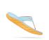 Hoka ORA Recovery Flip slippers blauw/oranje dames  1117910-SSAY