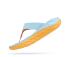 Hoka ORA Recovery Flip slippers blauw/oranje dames  1117910-SSAY