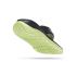 Hoka ORA Recovery Flip slippers zwart/groen heren  1099675-BGBT