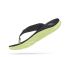 Hoka ORA Recovery Flip slippers zwart/groen heren  1099675-BGBT