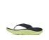 Hoka ORA Recovery Flip slippers zwart/groen heren  1099675-BGBT