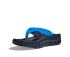 Hoka ORA Recovery Flip slippers zwart/blauw heren  1099675-DBOSP