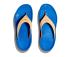 Hoka ORA Recovery Flip slippers blauw/oranje heren  1099675-ICSK