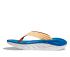 Hoka ORA Recovery Flip slippers blauw/oranje heren  1099675-ICSK