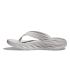 Hoka ORA Recovery Flip slippers grijs heren  1099675-LRWH