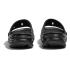 Hoka ORA Recovery Slide 3 slippers zwart dames  1135061-bblc-w