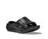 Hoka ORA Recovery Slide 3 slippers zwart dames  1135061-bblc-w