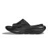 Hoka ORA Recovery Slide 3 slippers zwart dames  1135061-bblc-w