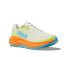 Hoka Rincon 4 hardloopschoenen wit/oranje heren  1155130-FTLT