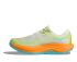 Hoka Rincon 4 hardloopschoenen wit/oranje heren  1155130-FTLT