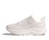 Hoka Clifton 10 hardloopschoenen White/White Heren  1162030-WWH