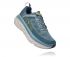 Hoka One One Bondi 6 hardloopschoenen blauw/groen heren  1019269-LMCB