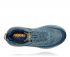 Hoka One One Bondi 6 hardloopschoenen blauw/groen heren  1019269-LMCB