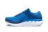 Hoka One One Clifton 5 Knit hardloopschoenen blauw heren  1094309-FBTB