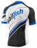 Sailfish Cycle jersey wit  SCYCJ