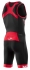 Sailfish Competition trisuit rood heren   SL11839vrr