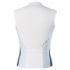 2XU Men's Endurance 3 pocket Tri Singlet wit/blauw heren  MT1004a_whtblue-VRR