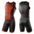 2XU Perform Full Front Zip trisuit zwart heren      MT3859d