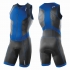 2XU Perform Full Front Zip trisuit zwart heren      MT3859d