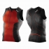 2XU Perform Tri singlet grijs heren           MT3861a