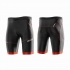 2XU Perform 9" Tri short oranje/zwart heren   MT3863b