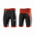 2XU Perform 9" Tri short zwart/rood heren   MT3863b