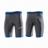 2XU Perform 9" Tri short zwart/rood heren   MT3863b