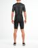 2XU Perform korte mouw trisuit zwart heren 2018  MT4847d-BLK/BLK-VRR