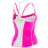 Orca 226 tri singlet roze/wit dames  DVDB68