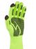 SealSkinz  Anmer Ultra grip knitted fietshandschoenen neon geel  12124082-0070