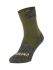 SealSkinz Bircham waterpoof mid lenght sock olive  11123060-0003