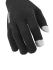 Sealskinz Hanworth solo Merino glove zwart  12100143-0001