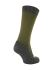 SealSkinz Raynham waterpoof mid lenght sock olive  11123061-0003