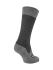 SealSkinz Raynham waterpoof mid lenght sock black  11123061-0101