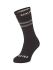 Sealskinz Runton Cold weather mid fietssok met Hydrostop black unisex  11124218-0001