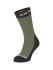 Sealskinz Stanfield Extreme cold weather mid fietssok olive unisex  11124220-0013