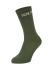 Sealskinz Suffield Solo Merino fietssok olive unisex  11124050-0030