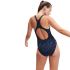 Speedo eco+ h-boom allov medalist zwart/blauw dames  1219916764