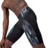 Speedo eco+ compression jammer zwart/blauw heren  00374117538